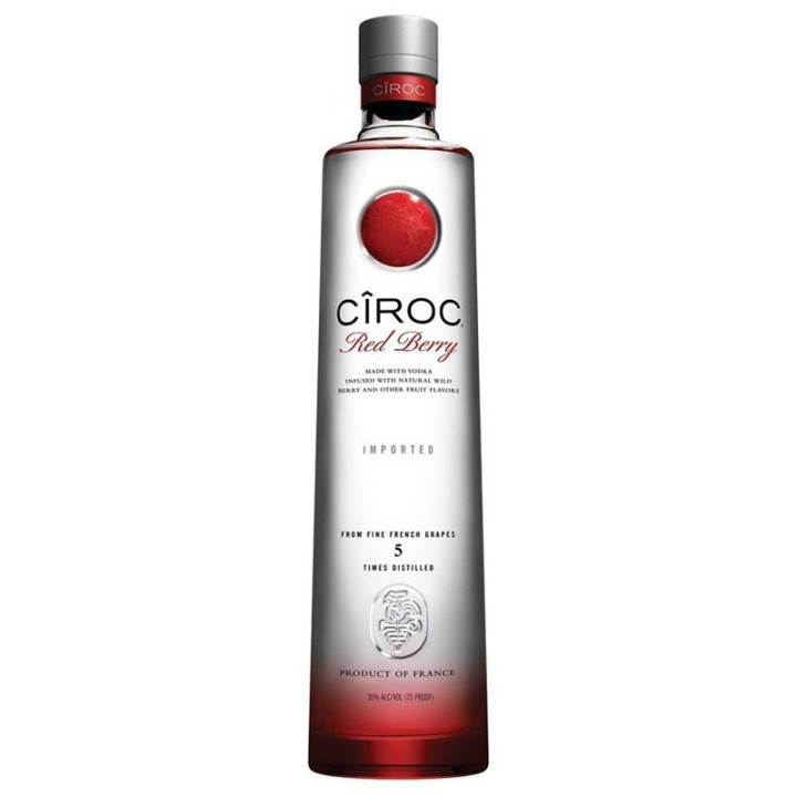 Vodka aromatisée Red Berry - Ciroc - 70 cl