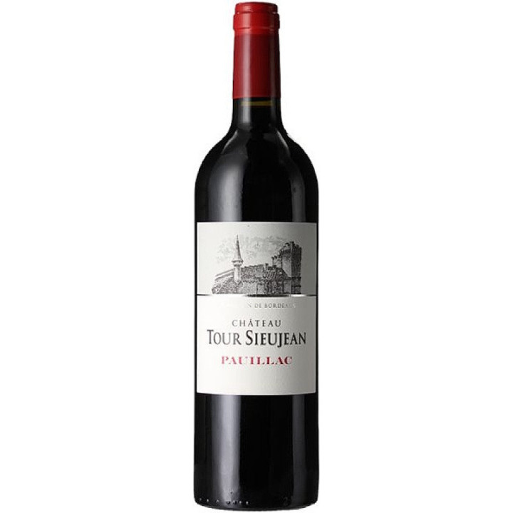 Pauillac 2018 - Tour Sieujean - Achat vins de Bordeaux au meilleur prix