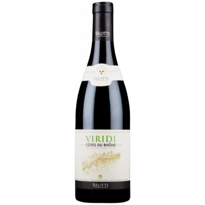 Viridi Rouge - Maison Brotte - Expédition rapide