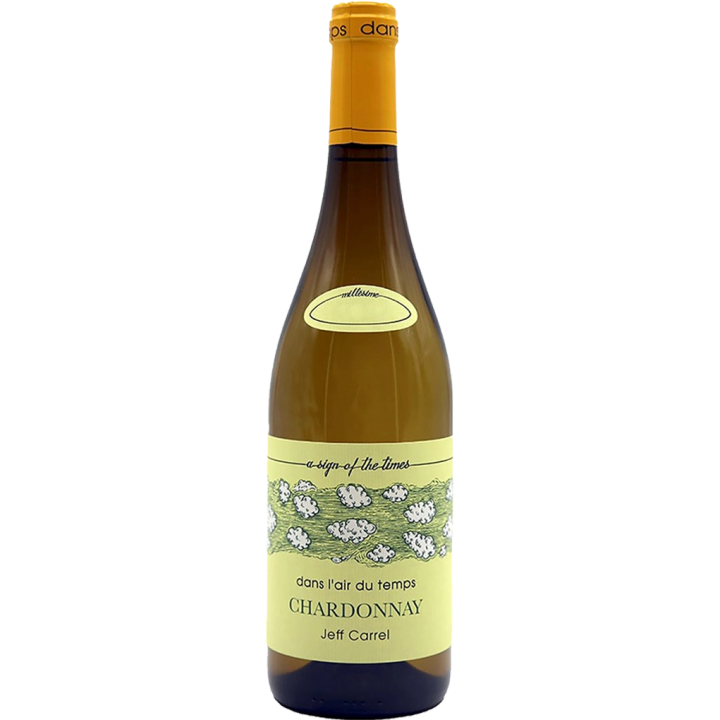 Jeff Carrel, Dans l'air du temps Chardonnay - Vin de France