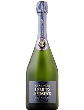 Charles Heidsieck Brut Réserve 37,5cl - Champagne AOC Charles Heidsieck