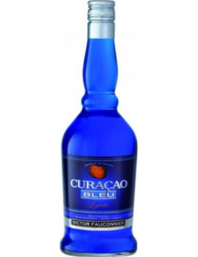 Fauconnier - Curaçao Bleu - 70cl - Spiritueux