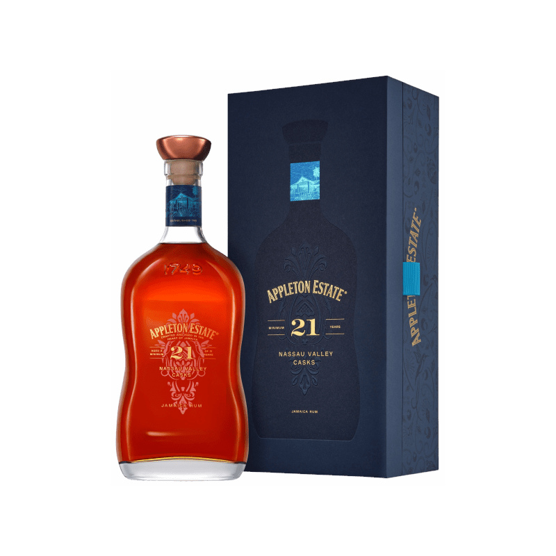 Rhum de collection Appleton Estate - Jamaïcain 43% 8ans reserve