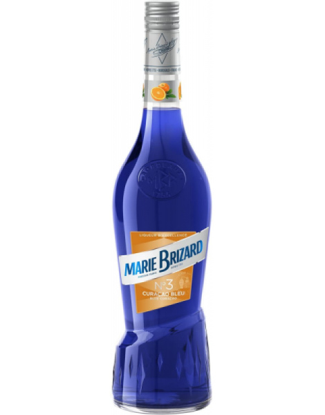 MBWS - Liqueur De Curaçao Bleu 