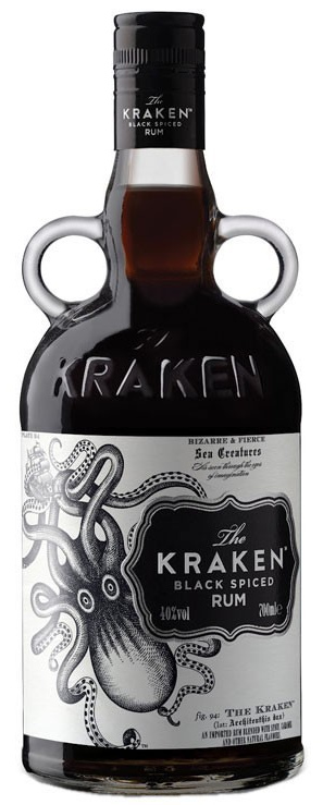 Kraken Black Spiced Rhum 40%  Klac, spiritueux & cocktails