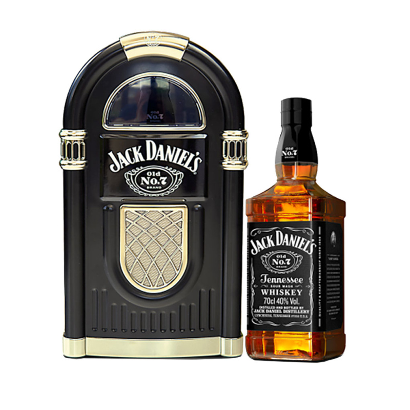 Whisky Jack Daniels - Coffret gravé