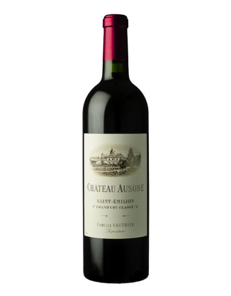 Vin Château Ausone - Rouge - 2007 au meilleur prix