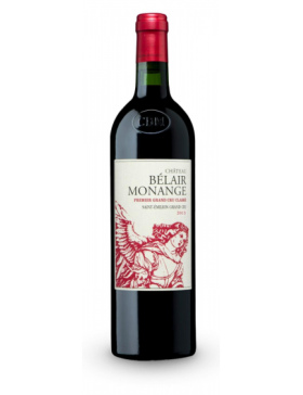 Château Bélair-Monange - Rouge - 2014 - Vin Saint-Emilion Grand Cru