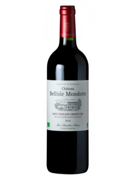 Château Bellisle Mondotte - Rouge - 2018