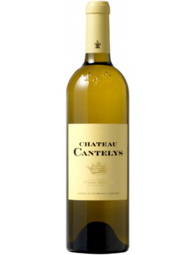 Château Cantelys - Blanc - 2004 - Vin Pessac-Léognan