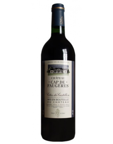 Château Cap De Faugères - Rouge - 2013