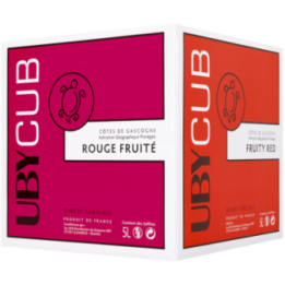 Uby Cub Rouge - IGP Côtes de Gascogne | Format 5L - Gascogne au meilleur prix
