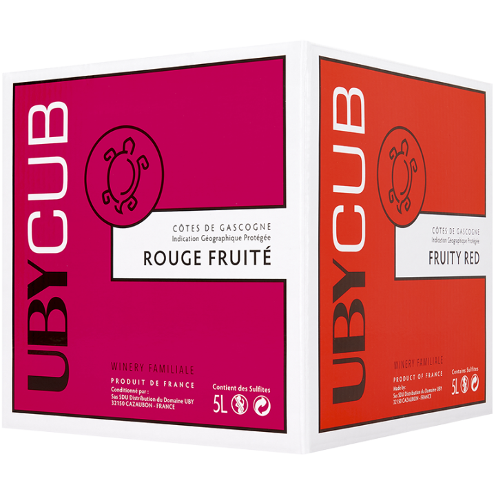 Uby Cub Rouge - IGP Côtes de Gascogne | Format 5L - Gascogne au meilleur prix