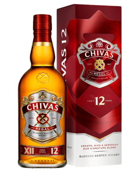 Chivas Regal 12 Ans Scotch Whisky - Étui