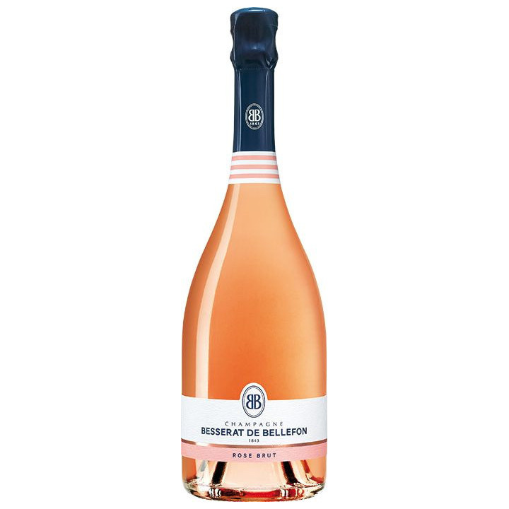 Champagne Besserat de Bellefon, Rosé Brut - Champagne au meilleurs prix