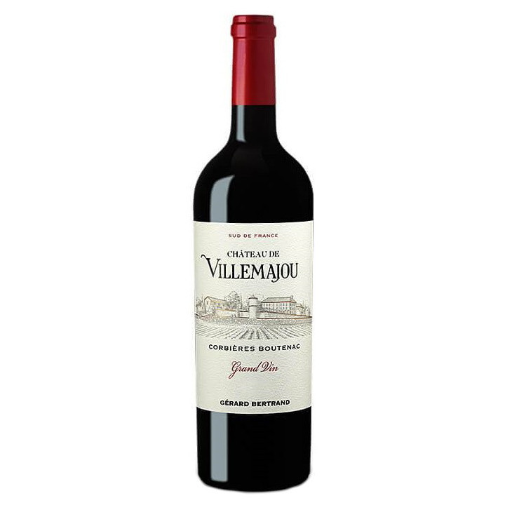Villemajou de Gérard Bertrand, Château Villemajou Grand Vin Rouge - Vins au meilleur prix