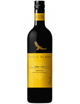 Wolf Blass Yellow Label - Shiraz - 2020 - Vin Australie-Méridionale