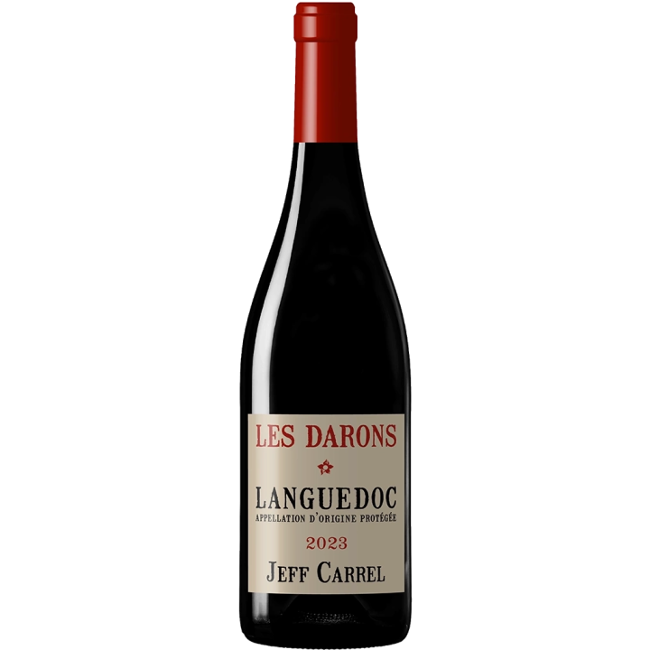Jeff Carrel, Les Darons rouge 2020 - Notre meilleur prix