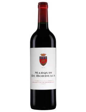 Alexandre Sirech - Marquis De Bordeaux - Rouge - 2019 - Vin Bordeaux AOC