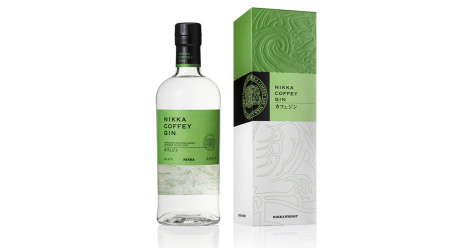 Nikka Coffey Gin Etui