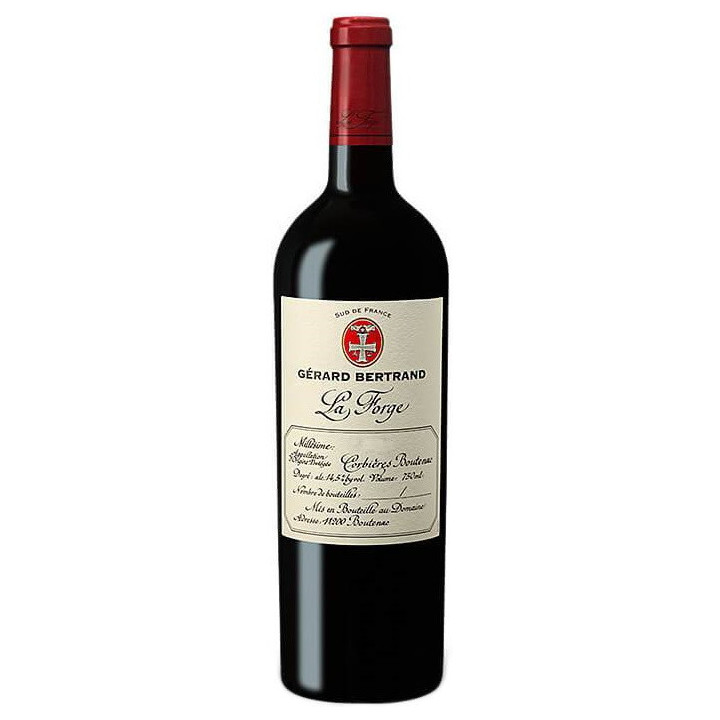 La Forge Gérard Bertrand, Château Villemajou Vin Rouge - Vins au meilleur prix