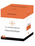 Commanderie de la Bargemone - BIB - 5L - BIO - Rosé 