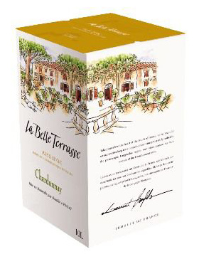 Vignoble Bonfils - Belle Terrasse - BIB - 10L - Blanc - Vin Pays-d'Oc