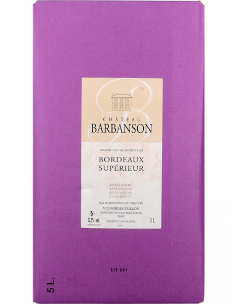 Château Barbanson - Rouge - BIB - 5L