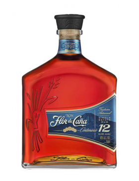 Flor De Cana 12 Ans Ron Centenario - Etui - Spiritueux Amériques du Sud