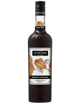 VEDRENNE - Liqueur de Cacao Brun - Spiritueux