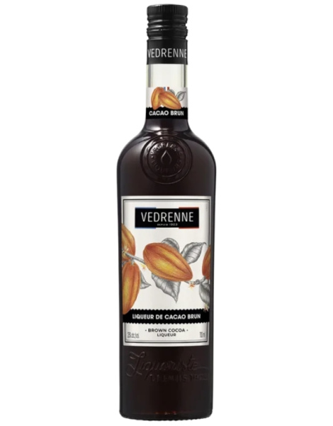 VEDRENNE - Liqueur de Cacao Brun