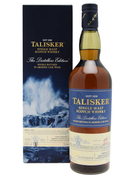 Talisker - The Distillers Edition - Spiritueux Scotch Whisky / Islands