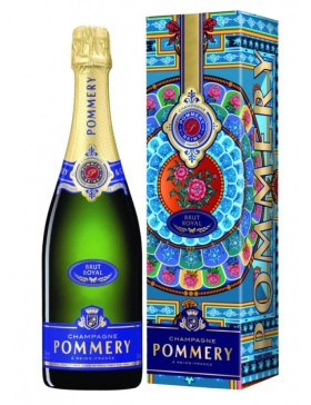 Pommery Brut Royal Etui - Edition limitée - Champagne AOC Pommery