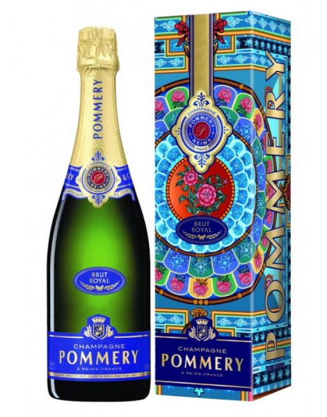 Pommery Brut Royal Etui - Edition limitée