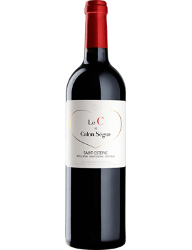 Le C de Calon Ségur - Rouge - 2019 - Vin Saint-Estèphe