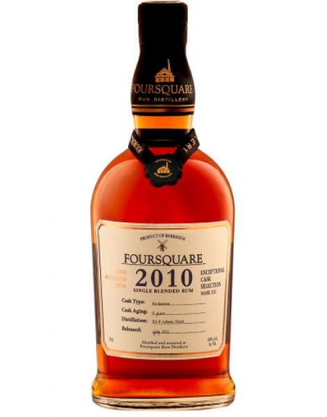 Foursquare Rum - 2010