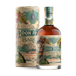 Don Papa Baroko - spiritueux à base de rhum - 70 cl