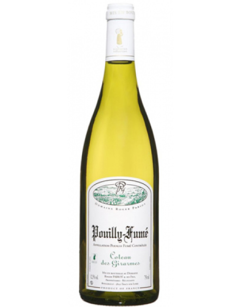 Domaine Roger Pabiot & Fils - Pouilly Fumé - Coteaux des Girarmes - Blanc - BIO - 2021