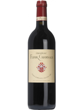 Château La Fleur Cardinale - Rouge - 2015 - Vin Saint-Emilion Grand Cru