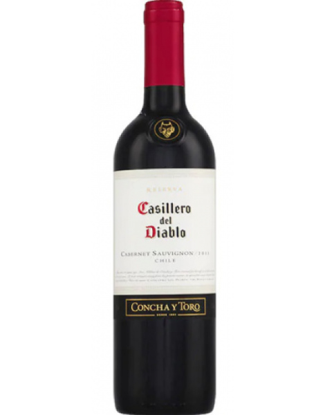 Casillero Del Diablo - Concha Y Toro - Cabernet Sauvignon - Rouge - 2020