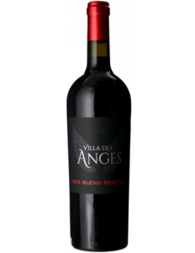 Villa des Anges - Red Blend Réserve - Rouge - 2021 - Jeff Carrel