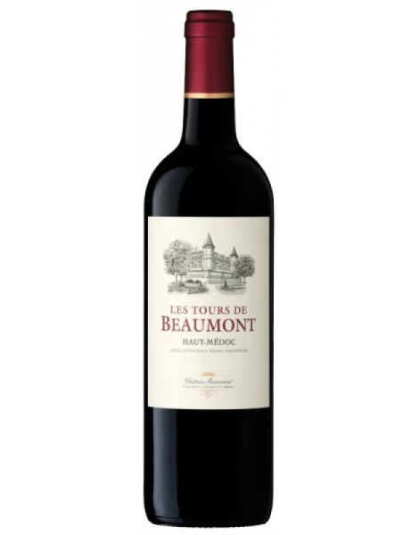 Les Tours de Beaumont - Haut Médoc - Rouge - 2016