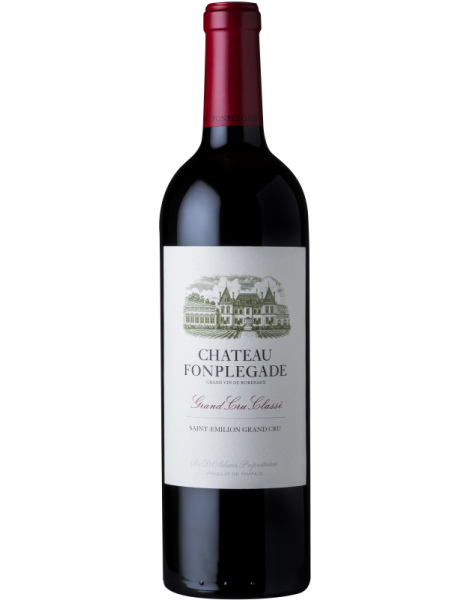 Château Fonplegade - Rouge - 2011