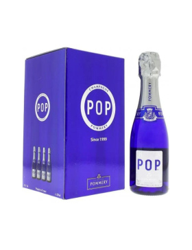 Pommery POP 20cl - Pack X24 - Champagne AOC Pommery