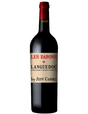 Les Darons - 2022 - Jeff Carrel - Vin Languedoc