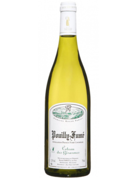 Domaine Roger Pabiot & Fils - Pouilly Fumé - Coteaux des Girarmes - Blanc - BIO - 2022 - Vin Pouilly-Fumé