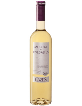 Domaine Cazes - Muscat de Rivesaltes - Blanc - BIO - 2023 - Vin Muscat-De-Rivesaltes