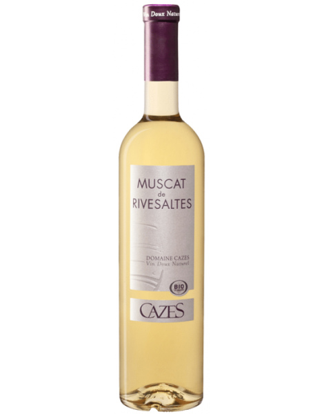 Domaine Cazes - Muscat de Rivesaltes - Blanc - BIO - 2023