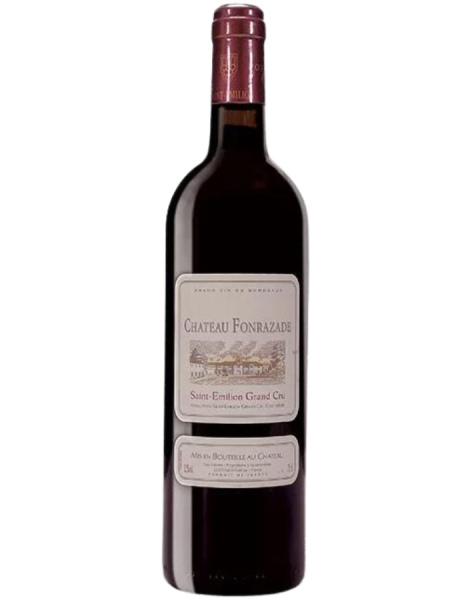 Châteaux Fonrazade - Grand Cru Classé - Rouge - 2019