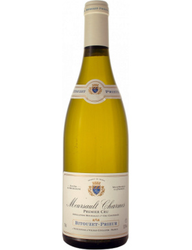 Domaine Bitouzet Prieur - Meursault Charmes 1er Cru - 2019 - Vin Meursault